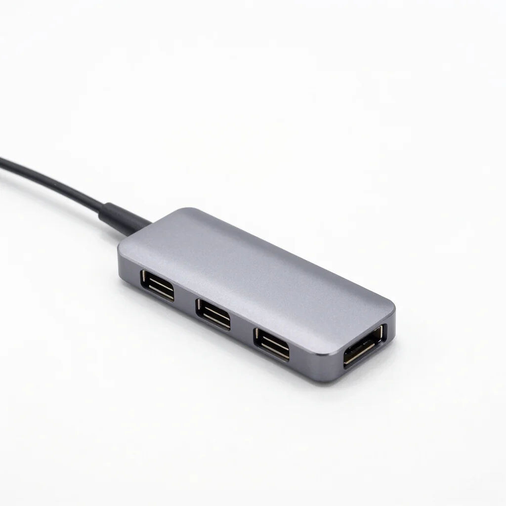Hub USB-C Enam Port